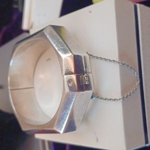 Vintage Siam silver bracelet B014